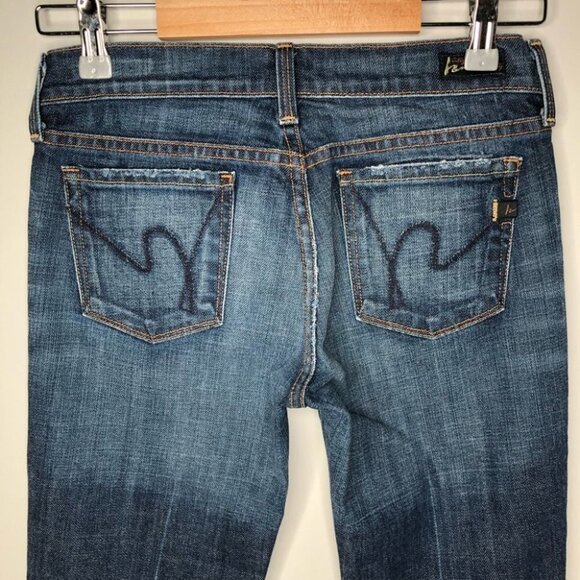 CITIZENS of Humanity Kelly #063 Cropped Jeans Size 25 - Picture 4 of 8